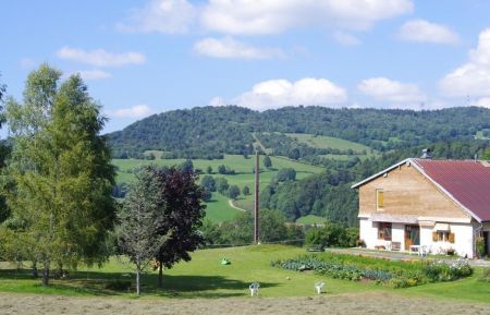 G&icirc;te n&deg;G1138 Foncine-le-Bas - Jura - photo