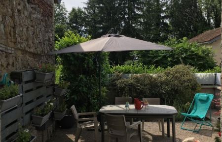 G&icirc;te n&deg;G1940 Clairvaux-les-Lacs - Jura - Terrasse 
