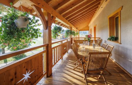 G&icirc;te n&deg;G2414 Fort-du-Plasne - Jura - TERRASSE