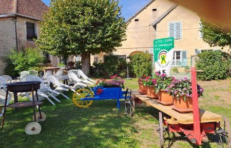 G&icirc;te n&deg;G2678 Molain - Jura - photo