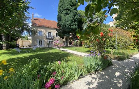 jardin Gîte n°G2717 Lons-le-Saunier - Jura - jardin