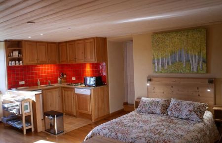 G&icirc;te n&deg;G2120 Vers-en-Montagne - Jura - Studio avec coin cuisine et nuit