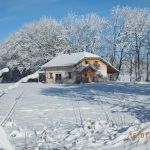 gite - La Combe derri&egrave;re - ST LAURENT EN GRANDVAUX - Jura