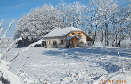 G&icirc;te n&deg;G2203 Saint-Laurent-en-Grandvaux - Jura - photo