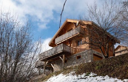 G&icirc;te n&deg;G2642 Foncine-le-Haut - Jura - Fa&ccedil;ade sud est