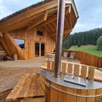 Cabane en bois - La Feuille - LA PESSE - Jura