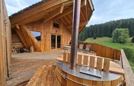 Cabane en boisG6026 La Pesse - Jura - photo