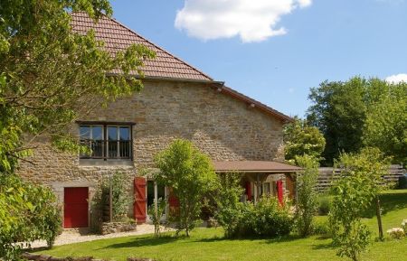 G&icirc;te n&deg;G1780 Villerserine - Jura - gite Les Tulipes &agrave; Villerserine