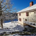 maison déjà sous la neige maison déjà sous la neige