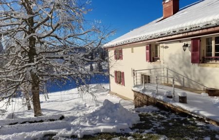 maison déjà sous la neige Gîte n°G1990 Septmoncel les Molunes - Jura - maison déjà sous la neige