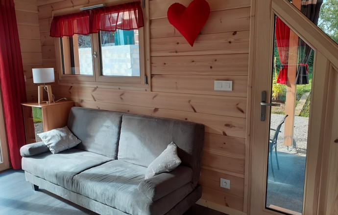 Gîte 7 personnes à Clairvaux Les Lacs - Location dans le ...