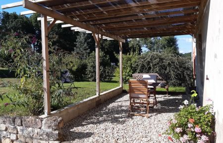 G&icirc;te n&deg;G1506 Le Deschaux - Jura - votre salon ext&eacute;rieur