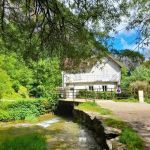 gite - Au pied de la cascade - BAUME LES MESSIEURS - Jura