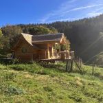 Cabane en bois - LA PESSE - Jura