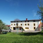 Maison c&ocirc;t&eacute; jardin