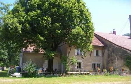G&icirc;te n&deg;G2364 Hauteroche - Jura - photo