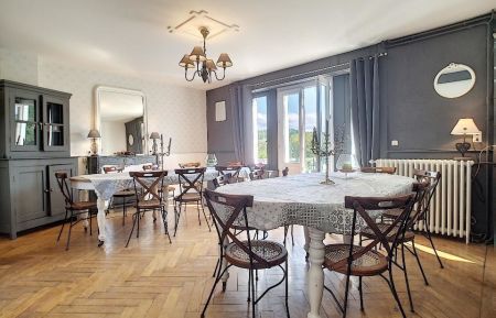 Gite de groupe n&deg;G5058 Clairvaux-les-Lacs - Jura - La salle &agrave; manger