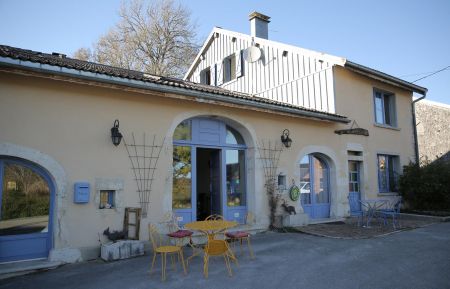 G&icirc;te n&deg;G1268 Saint-Pierre - Jura - fa&ccedil;ade avant