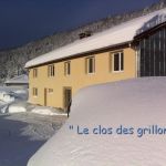 Le Clos des Grillons en hiver