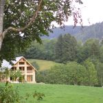 gite - NOTRE CHALET DE LA PERRENA - LES PLANCHES EN MONTAGNE - Jura
